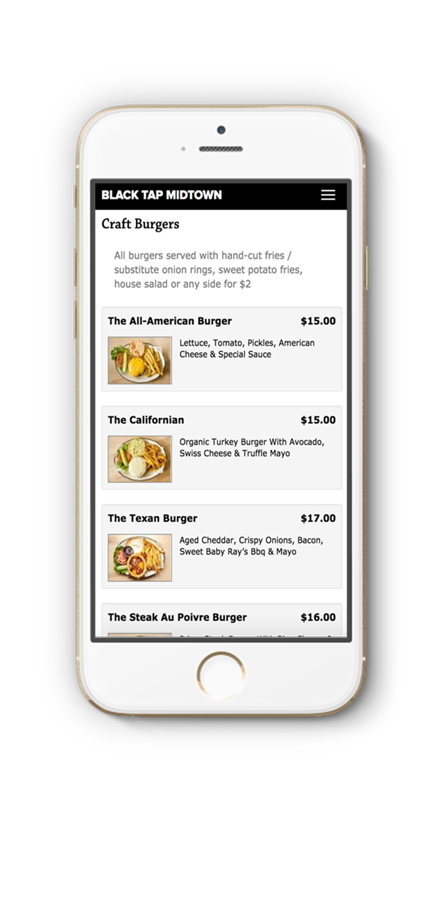 Online Marketing Platform for Restaurant