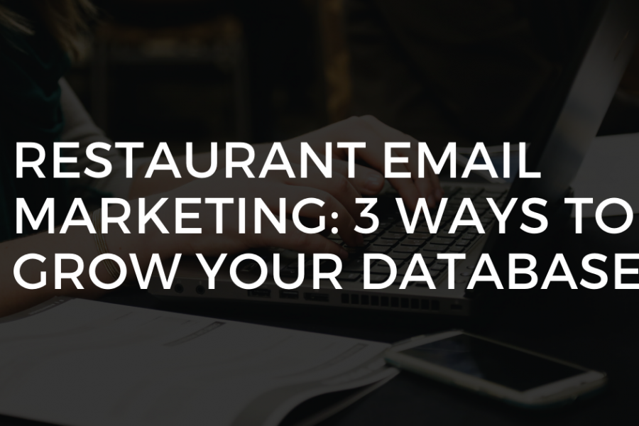 How to grow restaurants email list