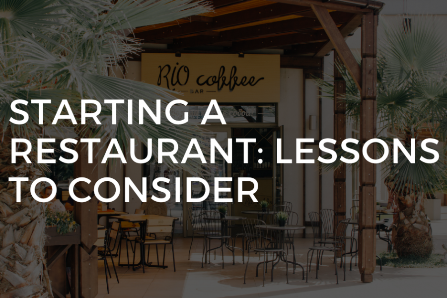 How to start a restaurant
