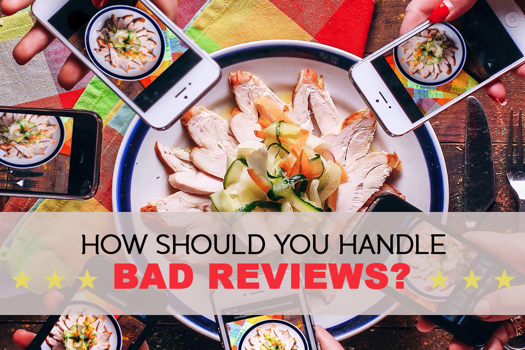 Restaurant Marketing: how to respond to bad reviews