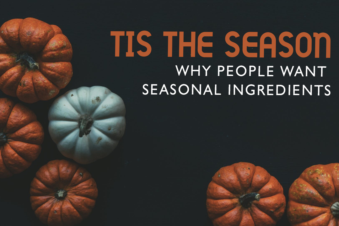Increase restaurant sales with seasonal ingredients