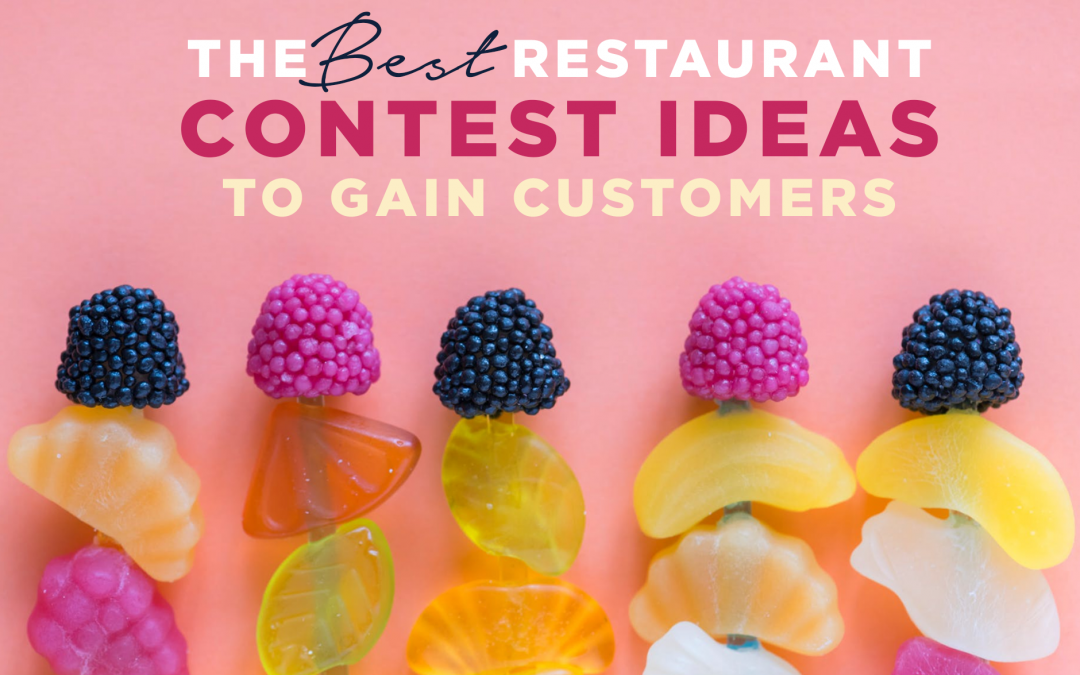 The Best Restaurant Contest Ideas to Gain Customers ... - 1080 x 675 png 832kB