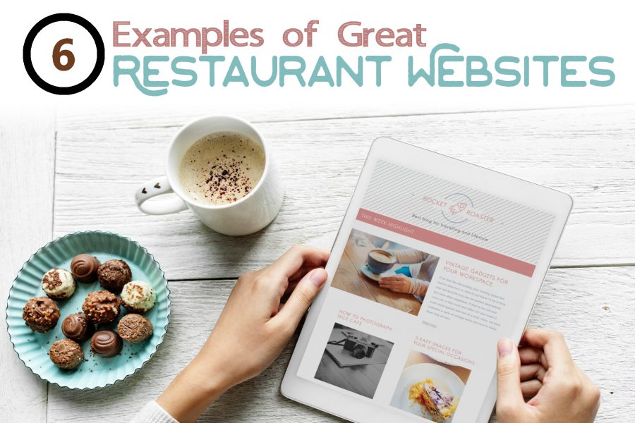 Great Restaurant Websites