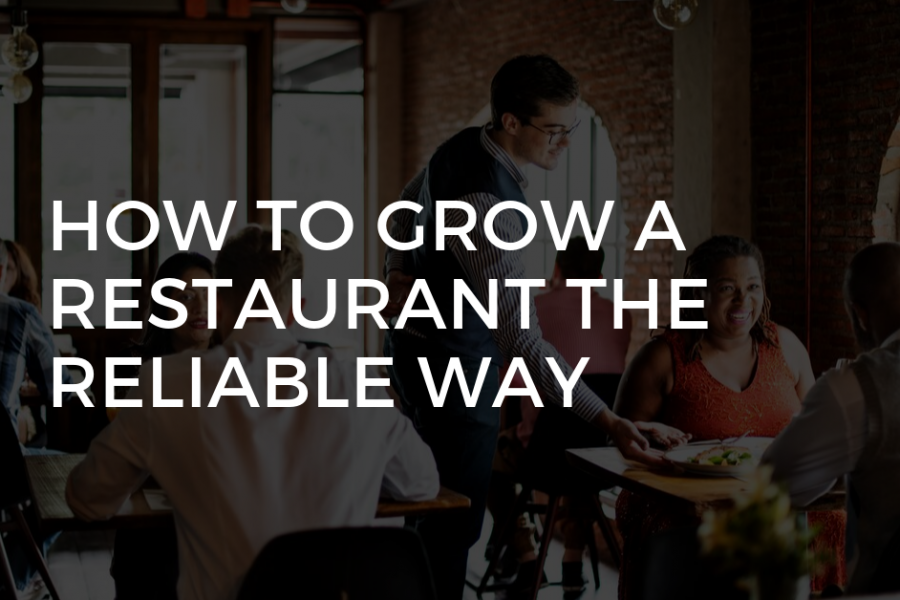 Grow a Restaurant