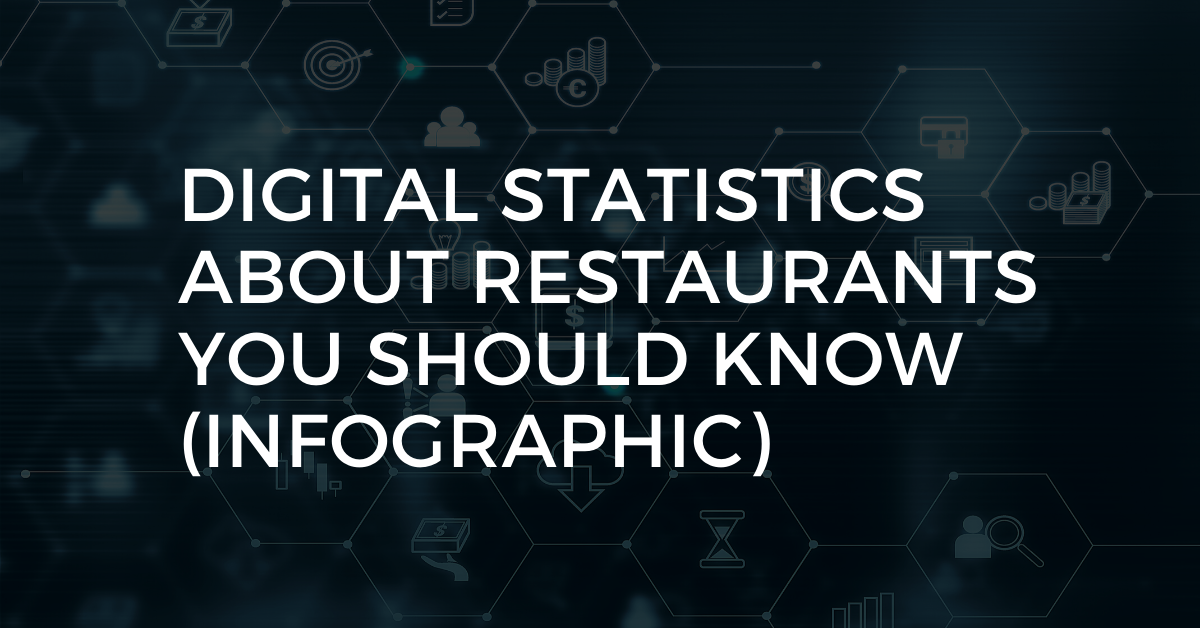 Digital Statistics About Restaurants You Should Know (Infographic)